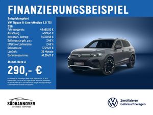 Volkswagen Tiguan R-Line 4Motion 2.0 TSI DSG STANDHZG+PANO+