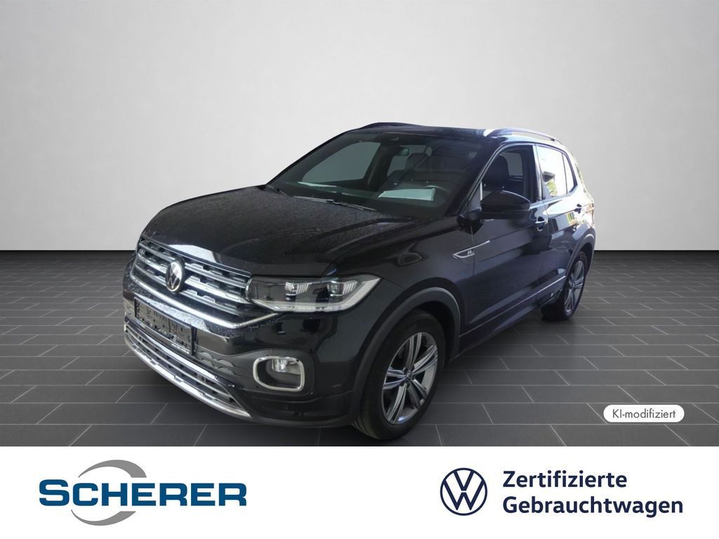 Volkswagen T-Cross R-Line 1,0 TSI DSG | Navi | ACC | Rückfa Leasing
