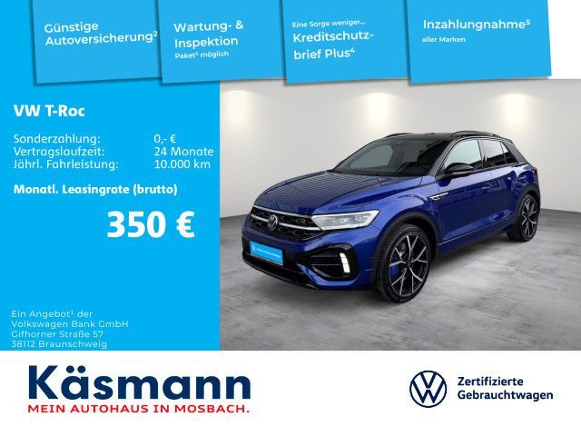Volkswagen T-Roc R 4Motion VOLLAUSSTATTUNG Leasing