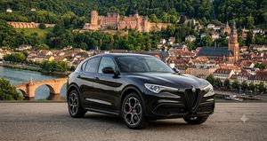 Alfa Romeo Stelvio 2.0 Veloce Q4, Techno Paket