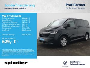 Volkswagen T7 Caravelle Style DSG / 9-Sitze, Navi, RFK, AHK