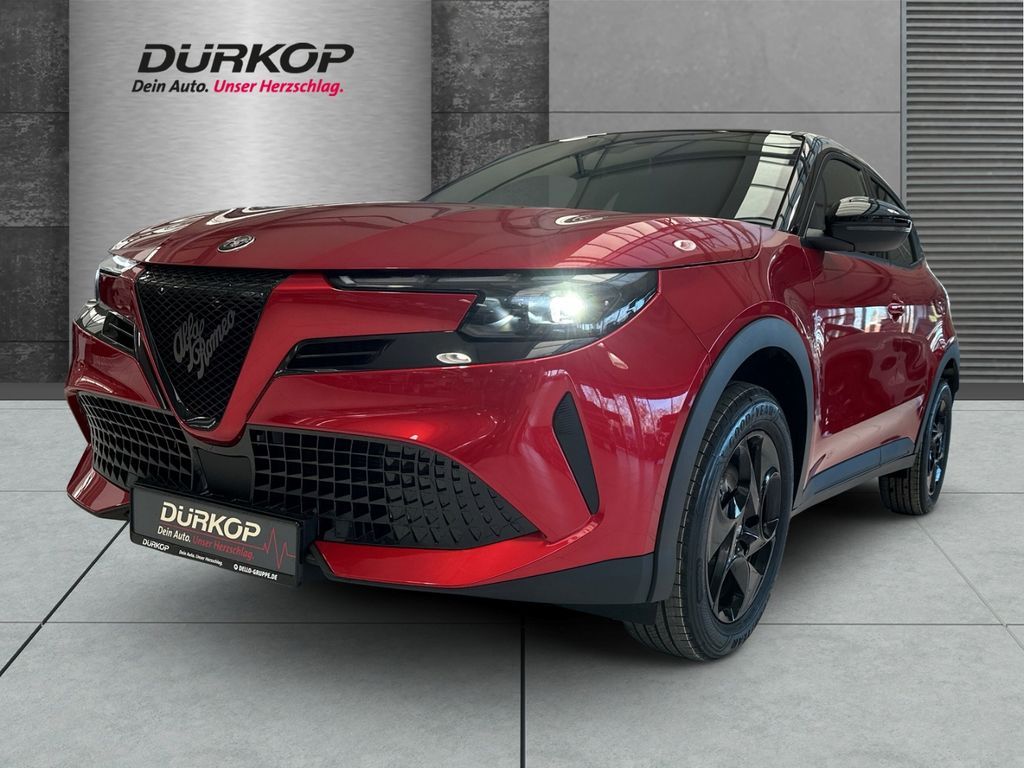 Alfa Romeo Junior Ibrida 1.2 MHEV VGT Rosso Brera LED Apple Leasing