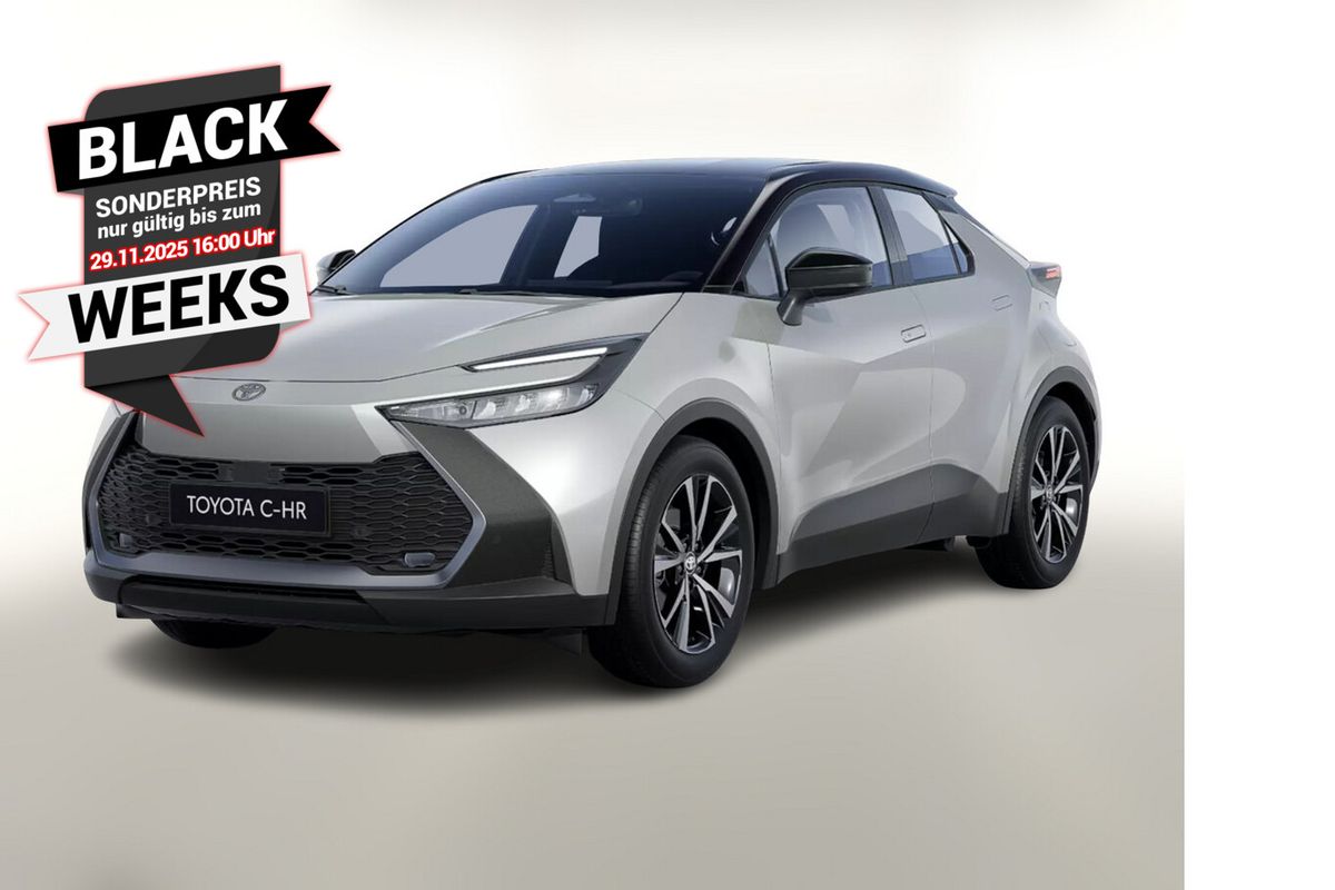 Toyota C-HR 2.0 Hybrid 197 CVT Teamplayer LED Nav SHZ Auto-Abo privat Auto-Abo