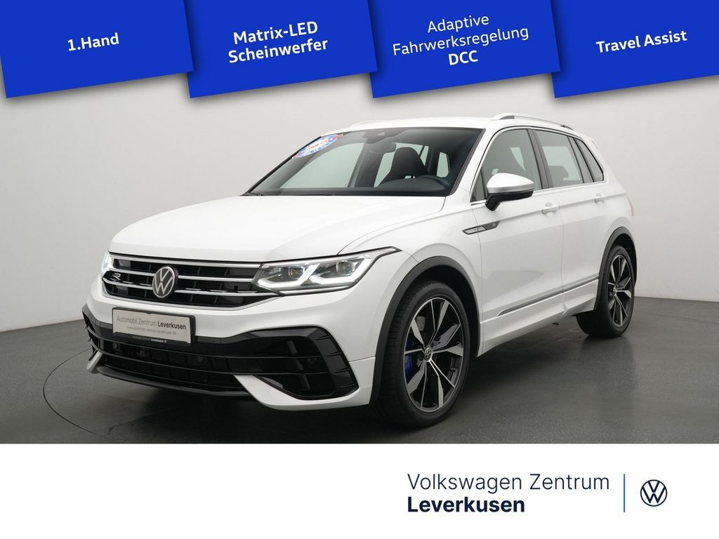 Volkswagen Tiguan R MATRIX ACC DCC VIRT LEDER SHZ CARPLAY Leasing