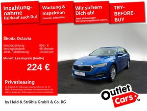 Skoda Octavia Combi Ambition 2.0 TDI AHK LED NAV KAM