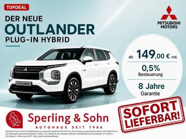 Mitsubishi Outlander Plug-In Hybrid DIAMANT ❗