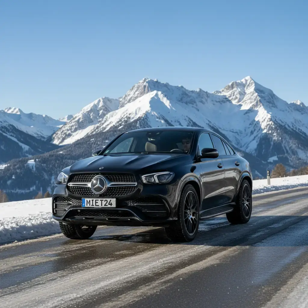 Mercedes-Benz GLE Coupe Mercedes-AMG 53 4MATIC+ Auto-Abo