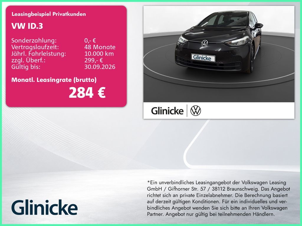 Volkswagen ID.3 Pro LED LM 18