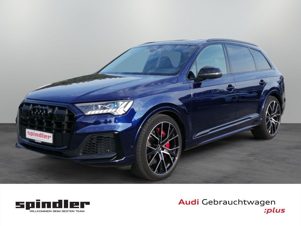 Audi SQ7 competition plus Laser Pano SportsitzePl B+O Leasing