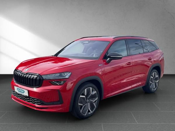 Skoda Kodiaq Skoda Kodiaq 1.5 TSI iV DSG Sportline *GEWERBE*SOFORT*0,5%* l PANO l HUD l CANTON l KESSY l DAB l MA Leasing