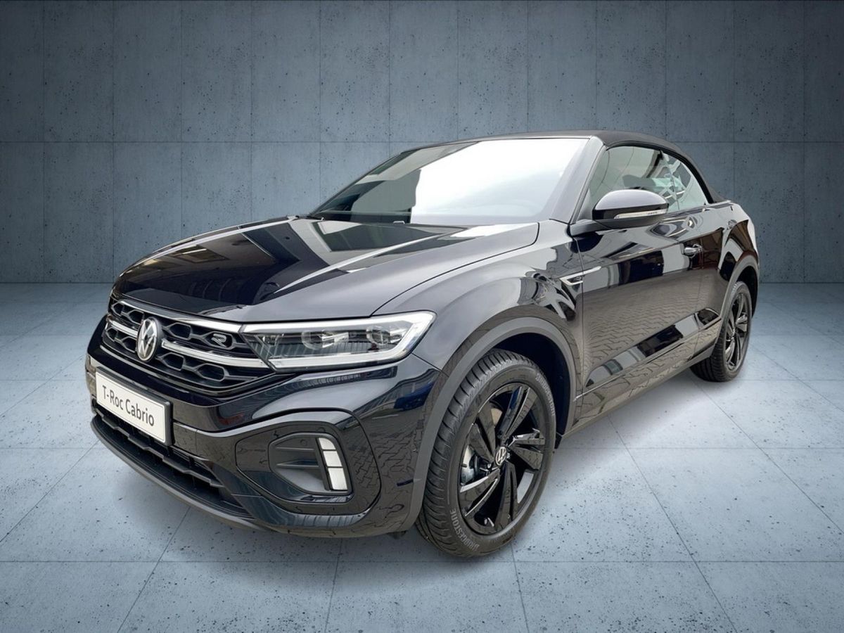 Volkswagen T-Roc Cabriolet 1.5 TSI 110 KW (150PS) DSG R-Line 