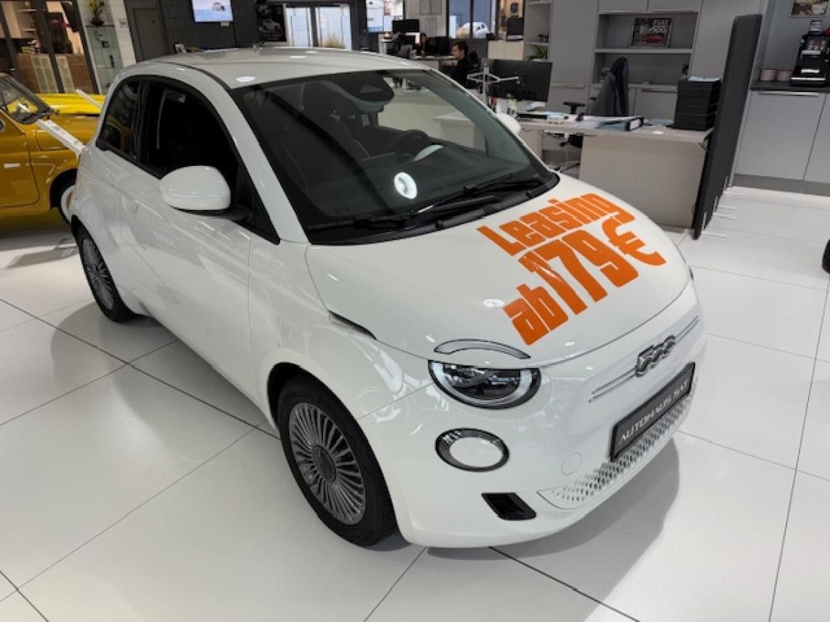 Fiat 500e 500 e GROßE BATTERIE KEINE ANZAHLUNG Leasing