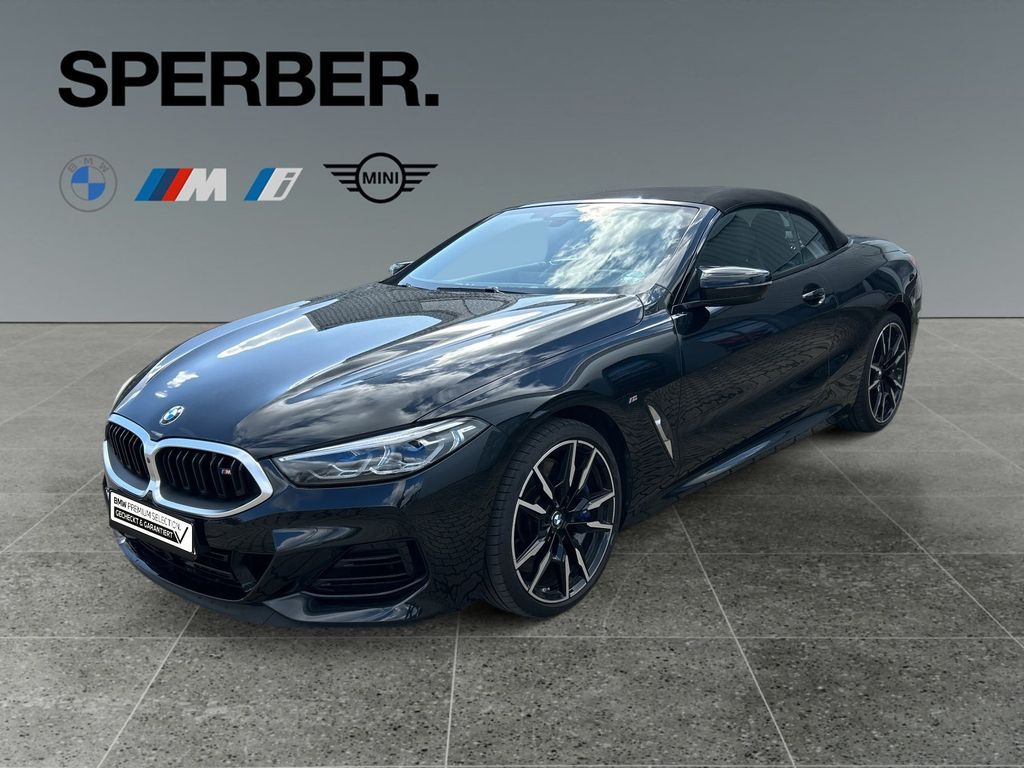 BMW M850i xDrive M Fahrwerk Prof*Laser*20 Zoll*Integ Leasing