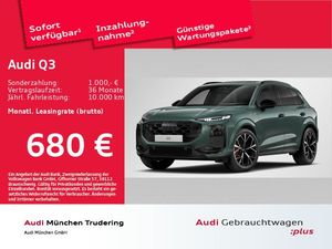 Audi Q3 TFSI qu. S tronic S line Pano/ACC/HuD