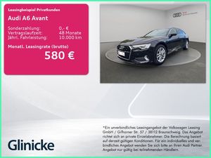 Audi A6 Avant 45 TFSI LED Navi Kamera AHK Leder