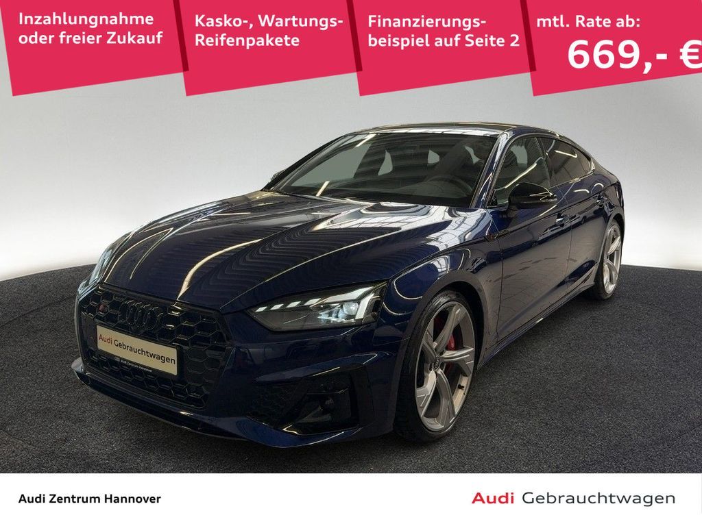 Audi S5 Sportback 3.0 TDI quattro Pano B&O virtual Leasing