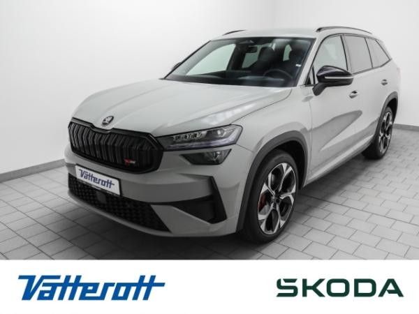 Skoda Kodiaq RS 2.0 TSI 4x4 AHK Kamera Navi Matrix Leasing