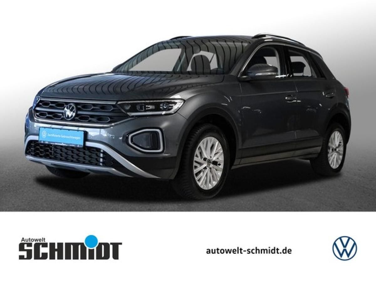 Volkswagen T-Roc 1,5 TSI Life NaviMedia LED-Plus Parkassist LMR Leasing