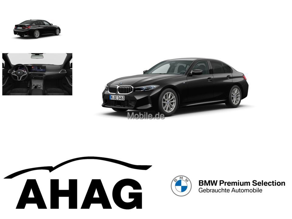 BMW 320i Automatik M Sportpaket Innovationsp. AHK Leasing