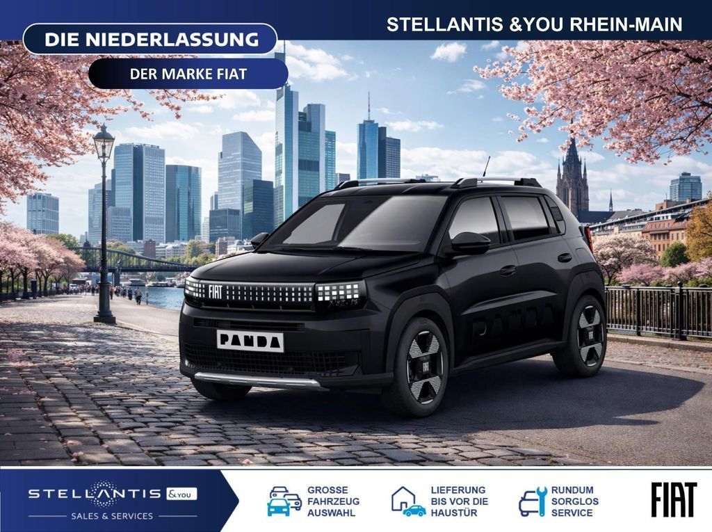 Fiat Grande Panda Elektro La Prima Navi Winterpaket Leasing