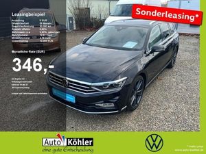 Volkswagen Passat Variant TDi DSG R-Line Vollausstattung LM Leasing