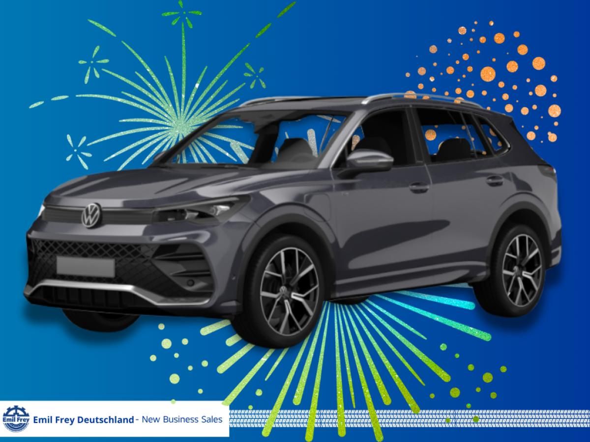 Volkswagen Tiguan 1.5 TSI OPF DSG R-Line Leasing