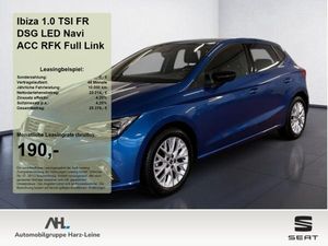 Seat Ibiza 1.0 TSI FR DSG LED Navi ACC RFK Full Link