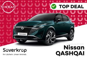 Nissan Qashqai Tekna e-POWER 190 PS beh. Frontscheibe, Komfort Plus Paket Leasing