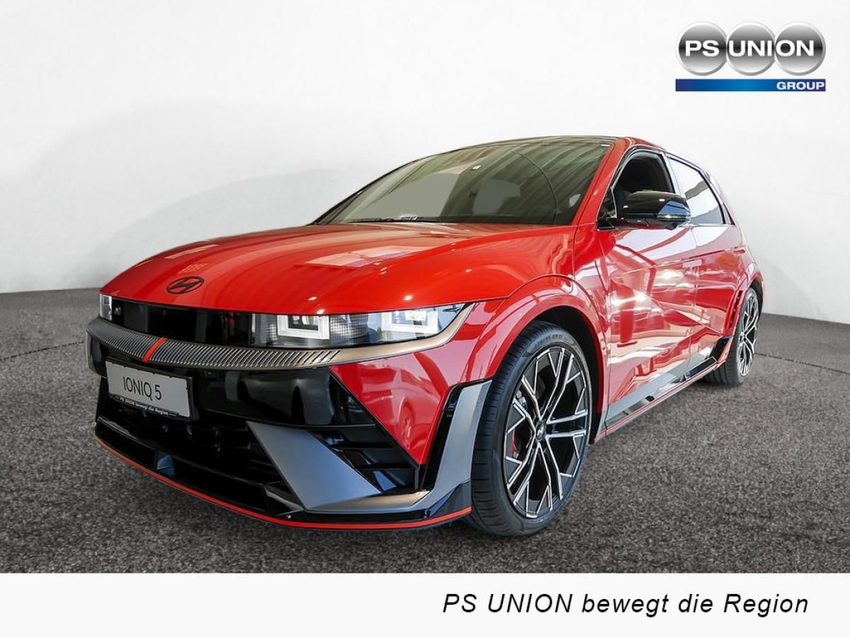 Hyundai IONIQ 5 5N 4WD HUD SITZBELÜFTUNG LED PANO 360° Leasing
