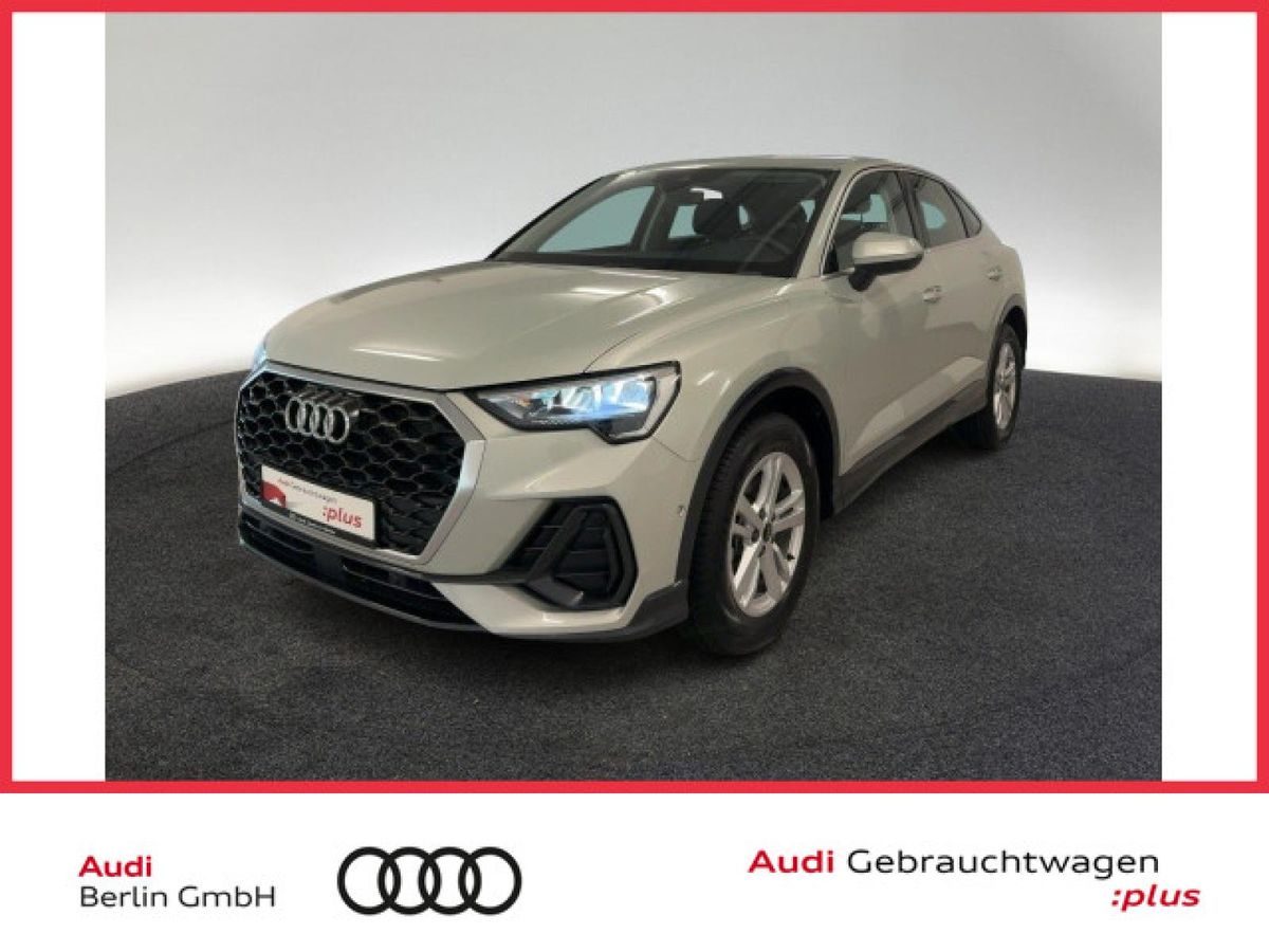 Audi Q3 Sportback 35 TFSI S tr. LED AHK RFK NAVI PDC Leasing