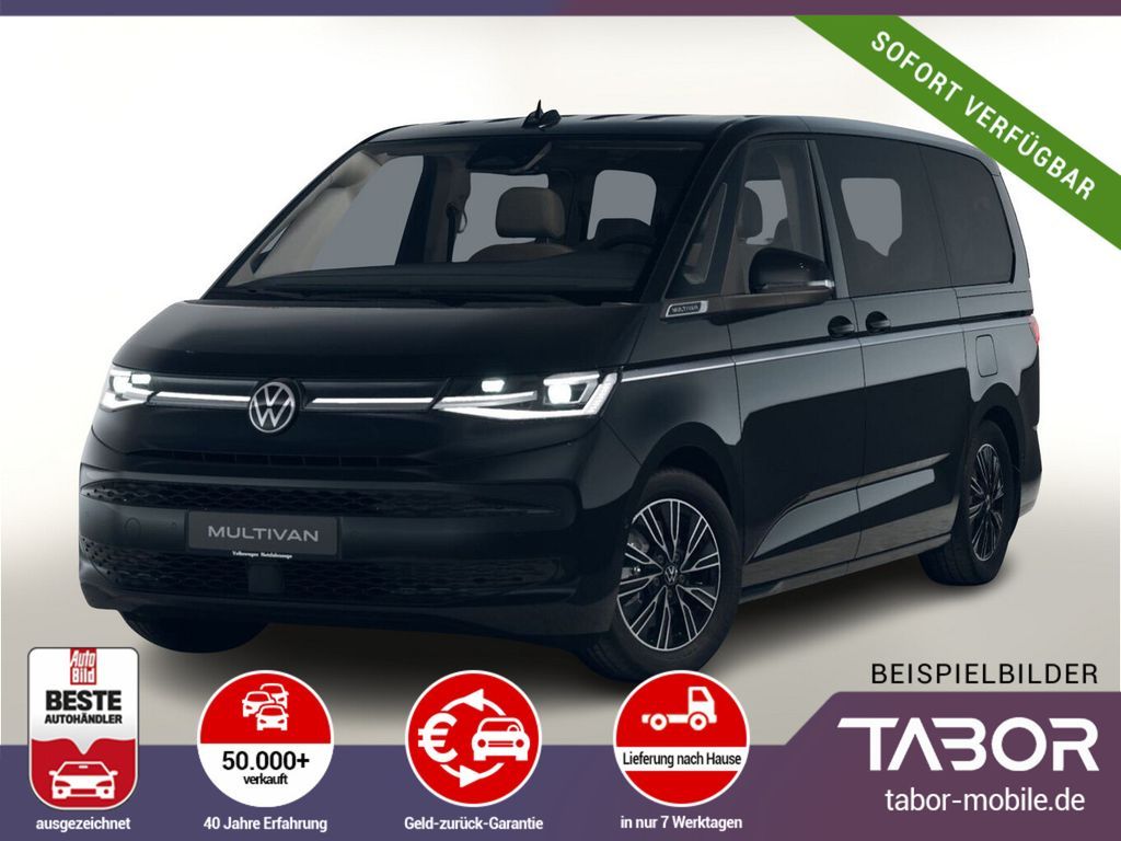 Volkswagen T7 Multivan PHEV 245 4M Style L2 Nav AHK 91km Leasing