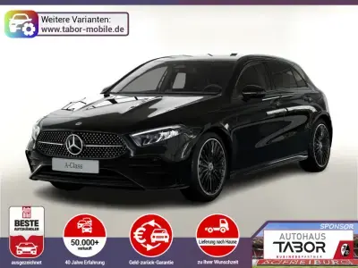Mercedes-Benz A 200 AMG Line Adv+ Special Edition ACC SHZ 19Z Leasing