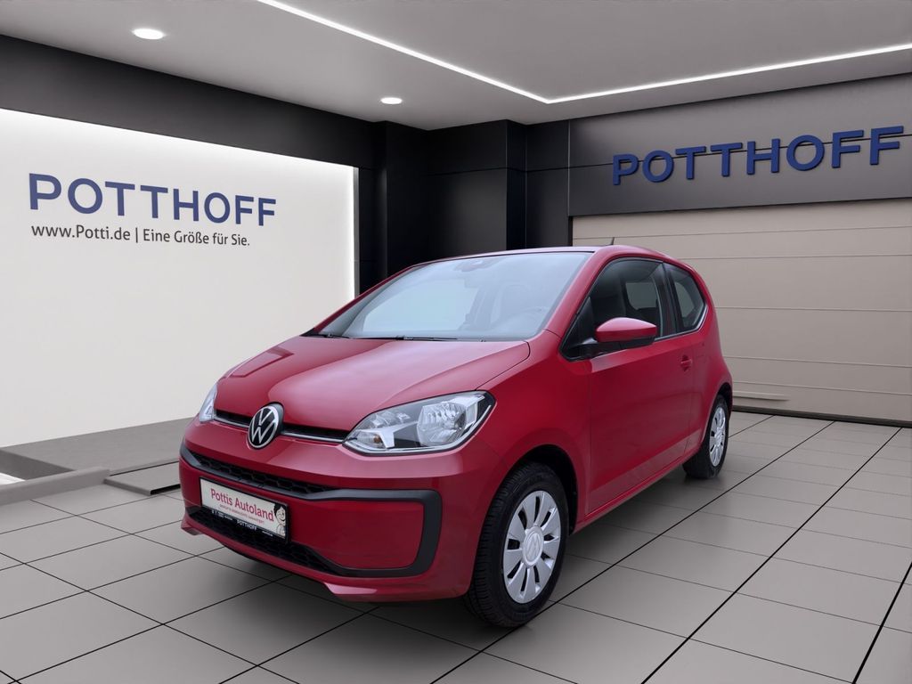 Volkswagen up! 1.0 MPI MOEV UP! KLIMA DAB+ BLUETOOTH Leasing