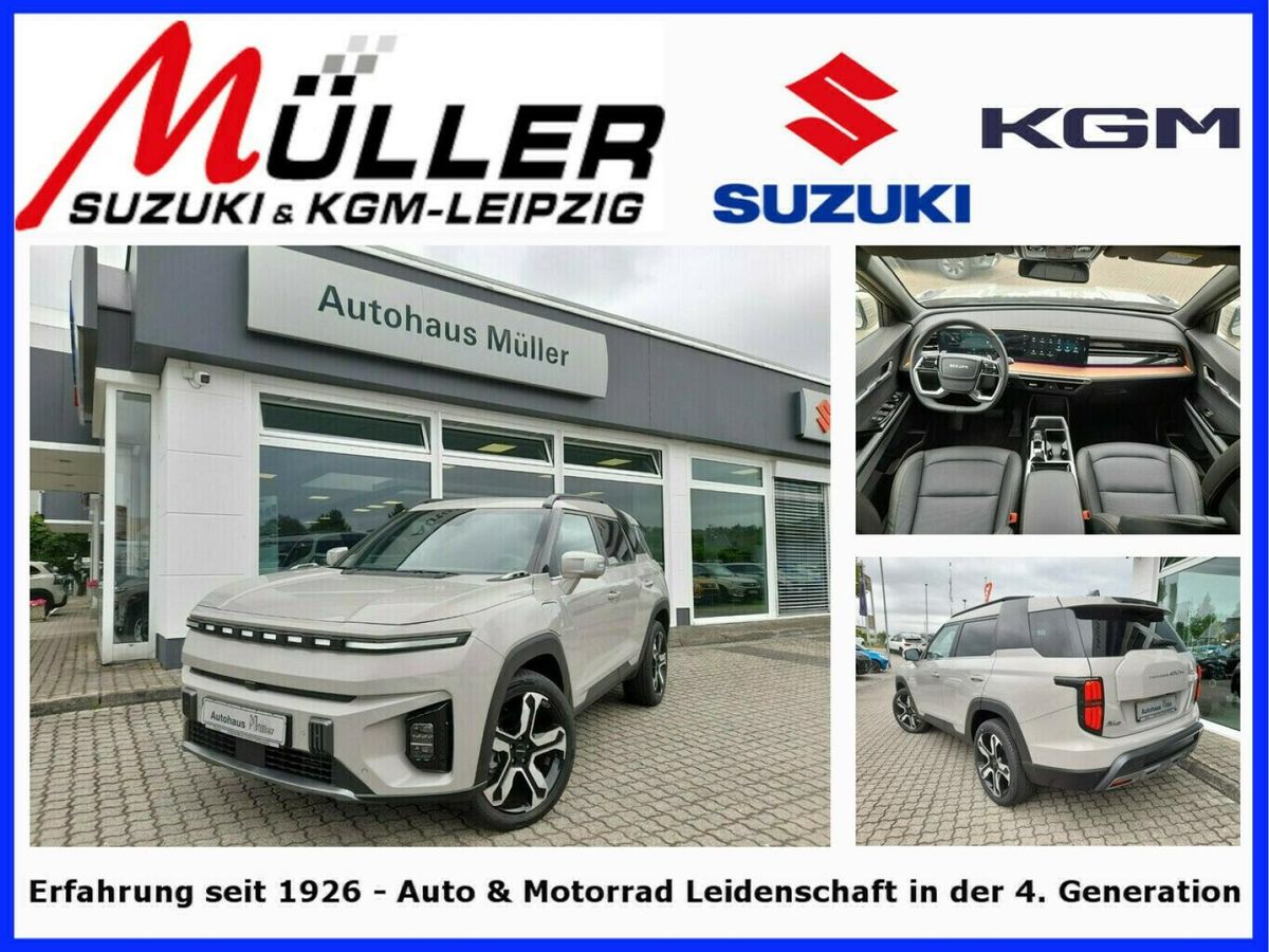 KGM Torres EVX 152 kW Lux Wärmepumpe Leasing