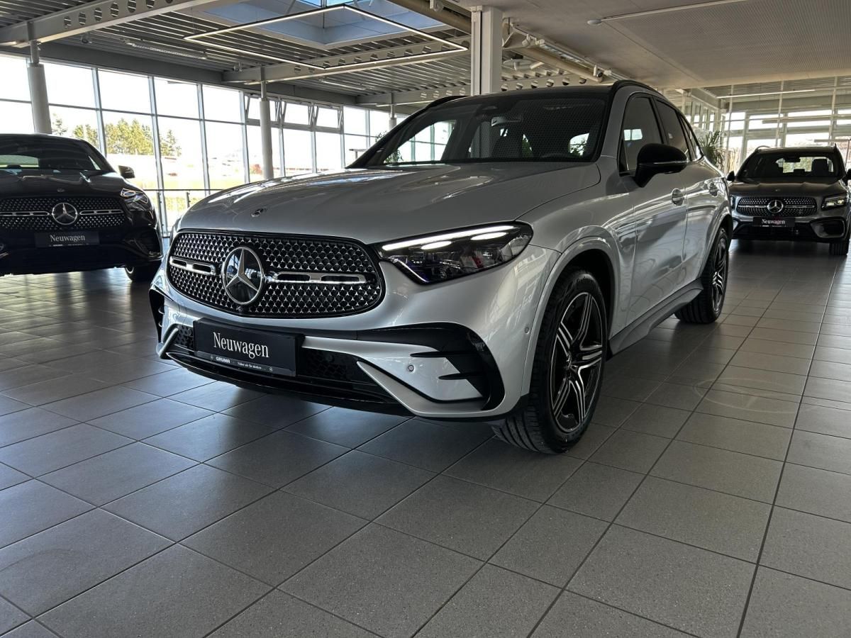 Mercedes-Benz GLC 220 d 4MATIC+Edition AMG-Line+Panorama-Schiebedach+ DIGITAL LIGHT+AHK+Winter-Paket Leasing