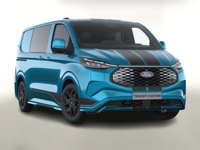 Ford E-Transit Custom DCiV 71kWh L1 Sport ProPow AHK Finanzierung privat