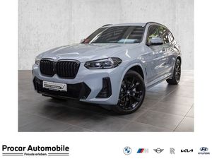 BMW X3 xDrive30d M Sport HUD AHK RFK NAVI Standh.