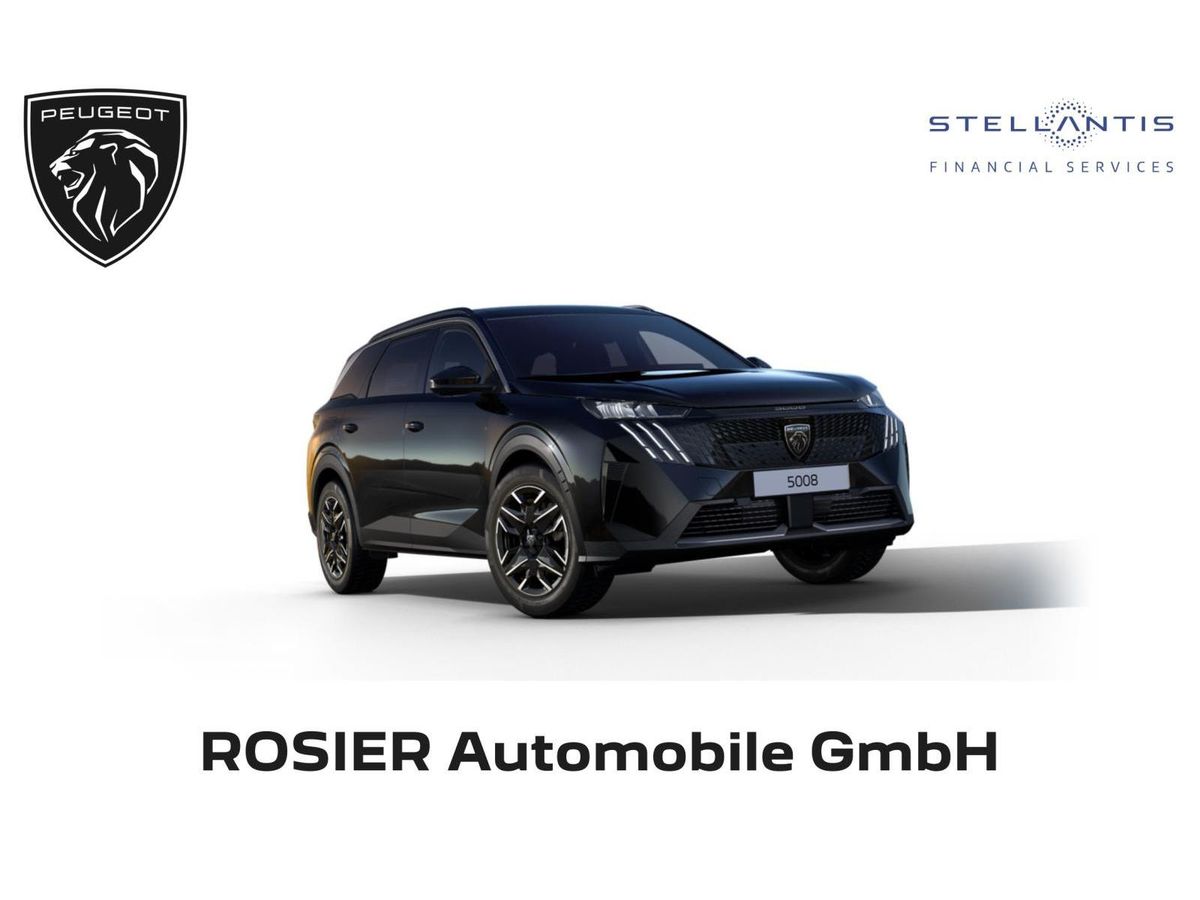 Peugeot 5008 Allure Business HYBRID 145 DSC6 Leasing