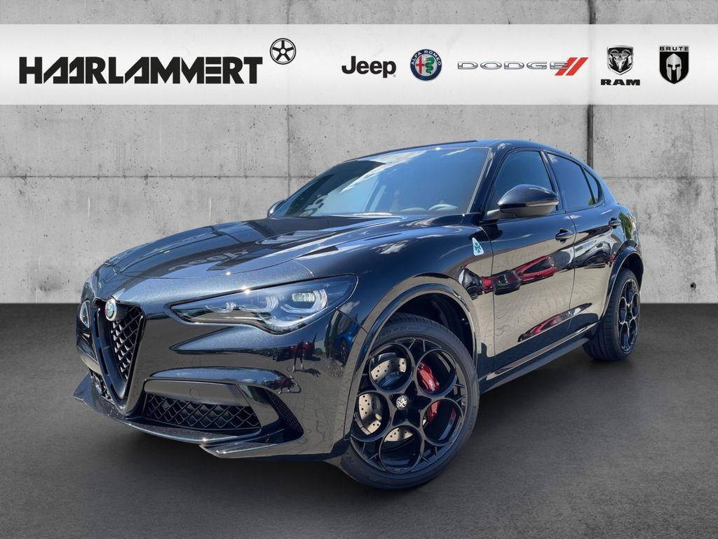 Alfa Romeo Stelvio Quadrifoglio Q4 2.9 PDC+KAMERA+LEDER+SHZ Leasing