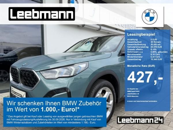 BMW X2 sDrive20i Panorama/ACC Finanzierung ab 1,49% Leasing