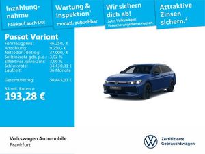 Volkswagen Passat Variant 1.5 TSI eHybrid R-Line HUD AHK DC