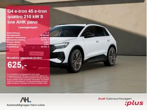 Audi Q4 e-tron 45 e-tron quattro S line AHK pano