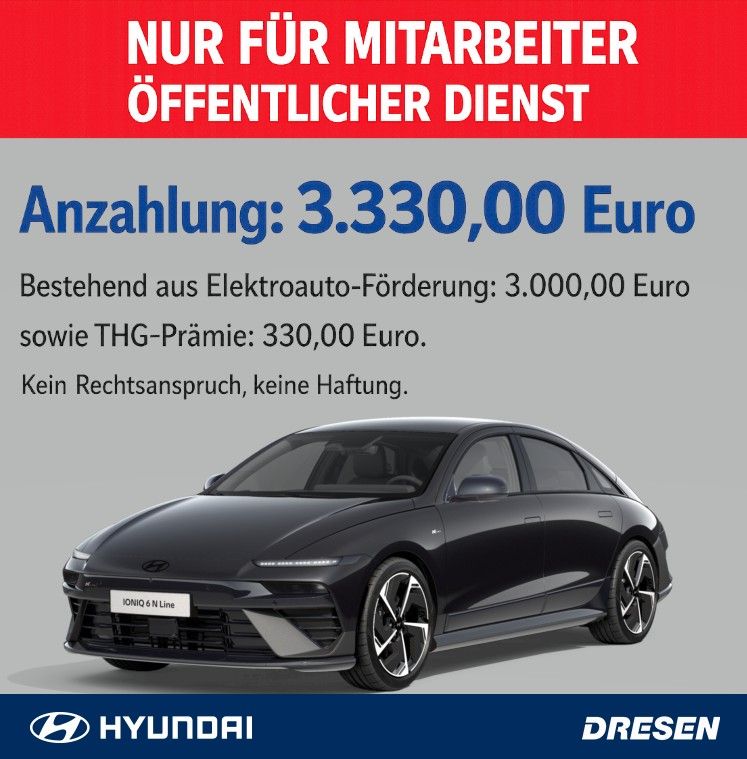 Hyundai Hyundai IONIQ 6 N Line**NUR FÜR ÖFFENTL.DIENST** I 20