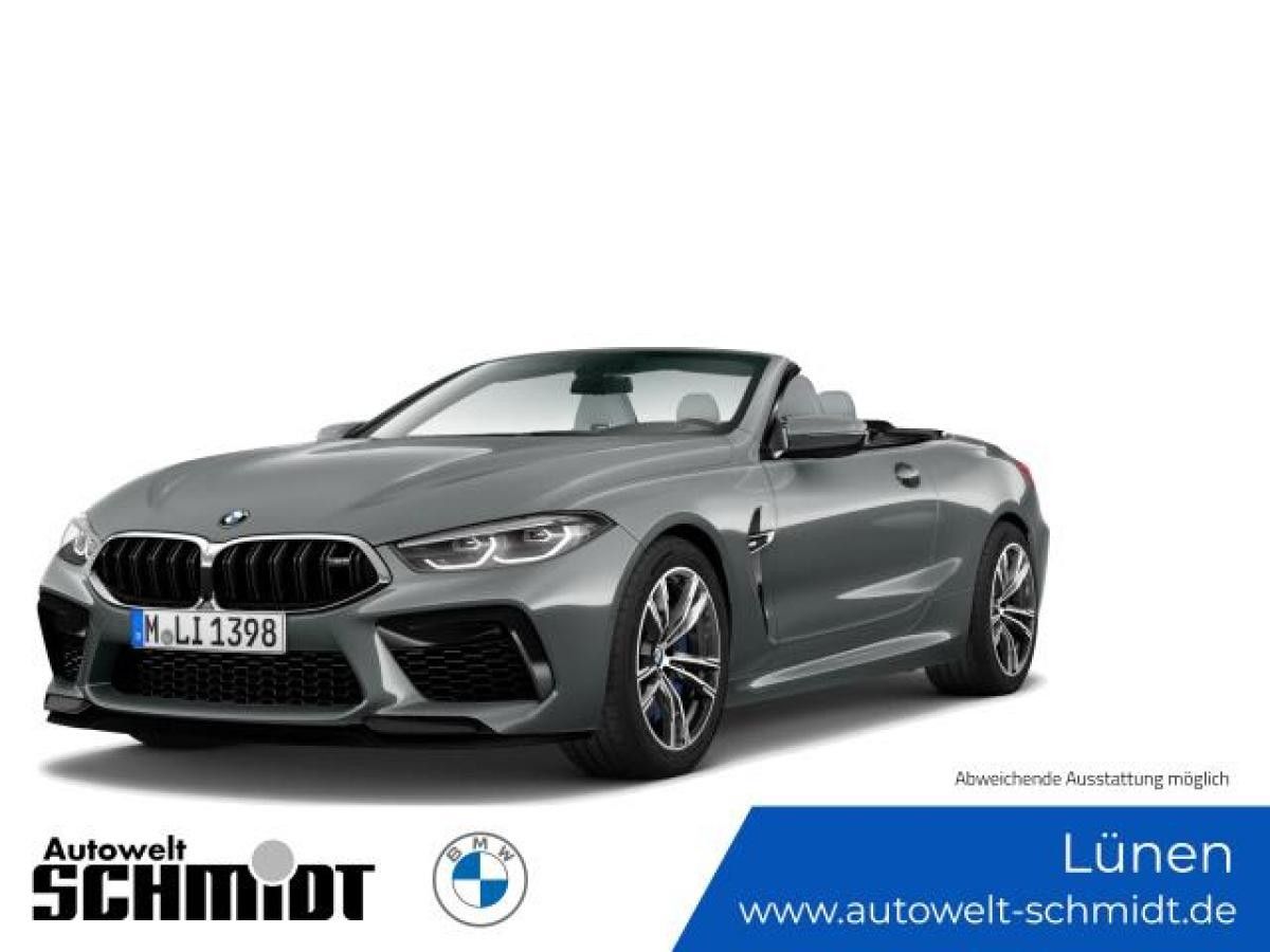 BMW M8 Competition xDrive Cabrio + M Carbon Paket Leasing