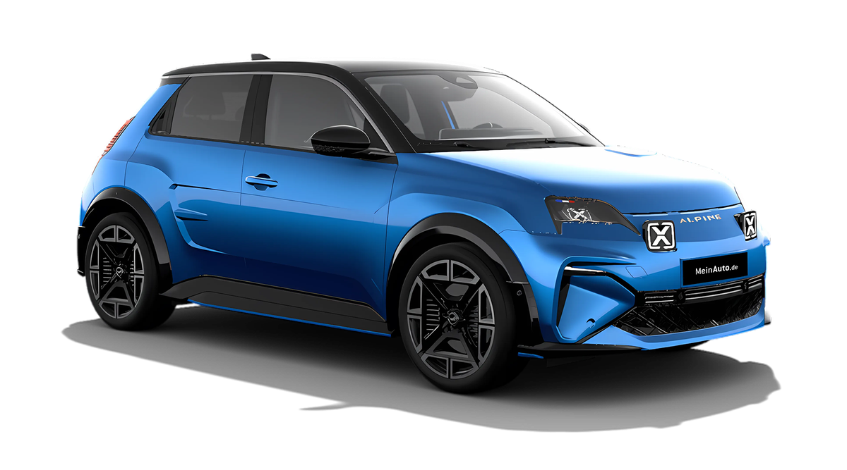 Alpine A290 GT Premium Leasing