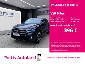 Volkswagen T-Roc 1.0 TSI R-LINE KAMERA PDC SITZHZG LM19
