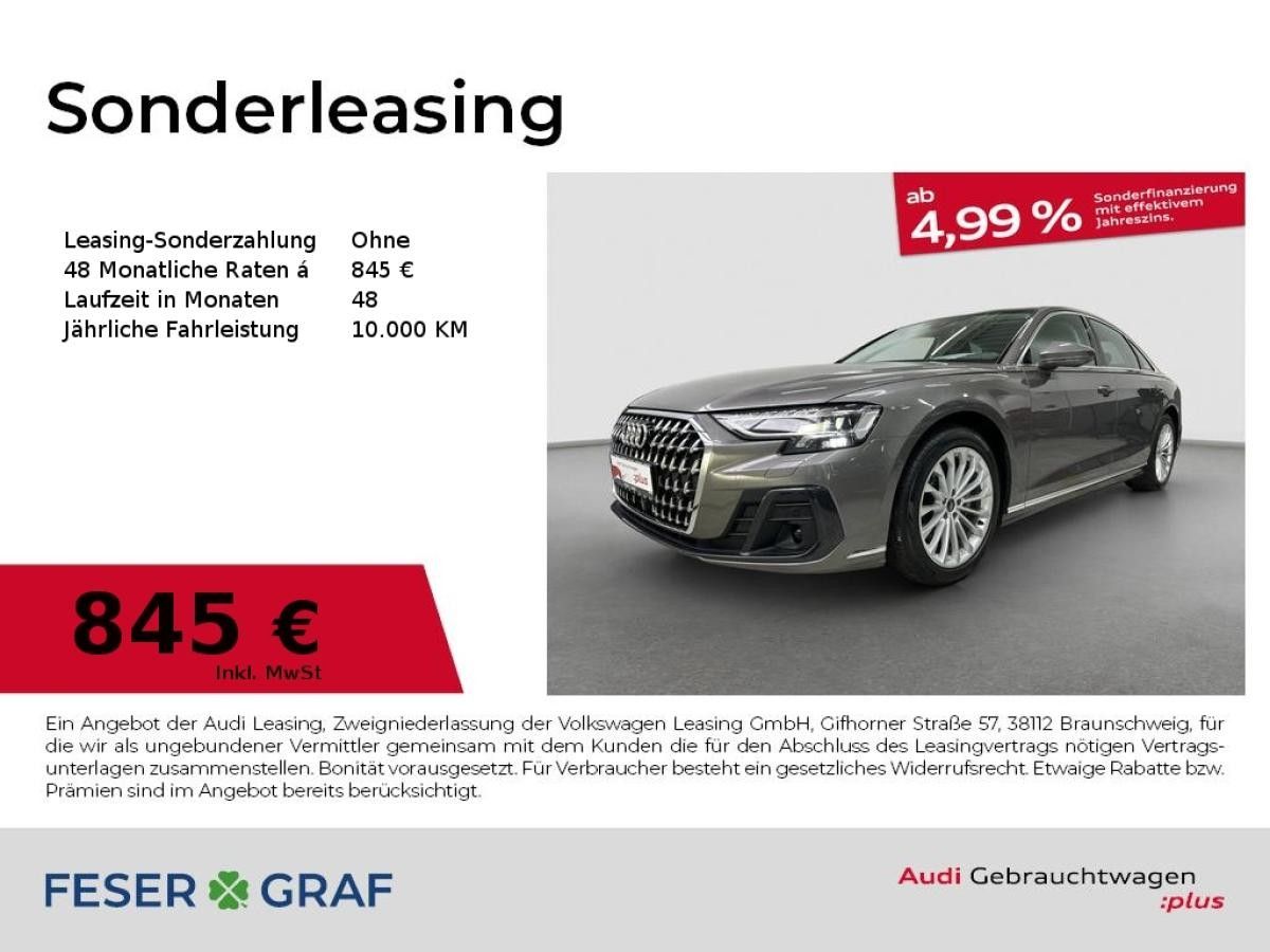Audi A8 50 TDI Allradlenk. Pano Air Leasing