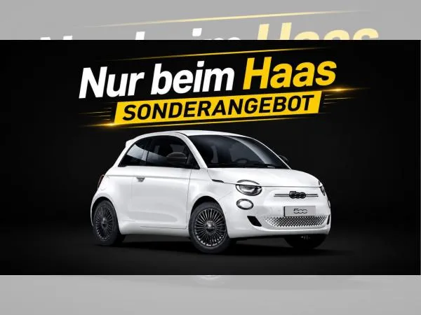Fiat 500e 🚀ICON⚡– abzgl. E-Prämie