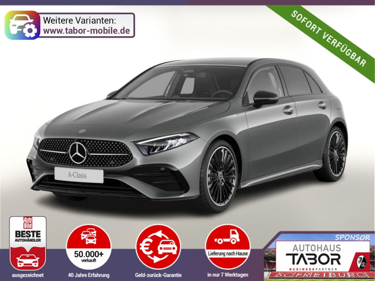 Mercedes-Benz A 200 AMG Line Adv+ Special Edition ACC SHZ 19Z Leasing