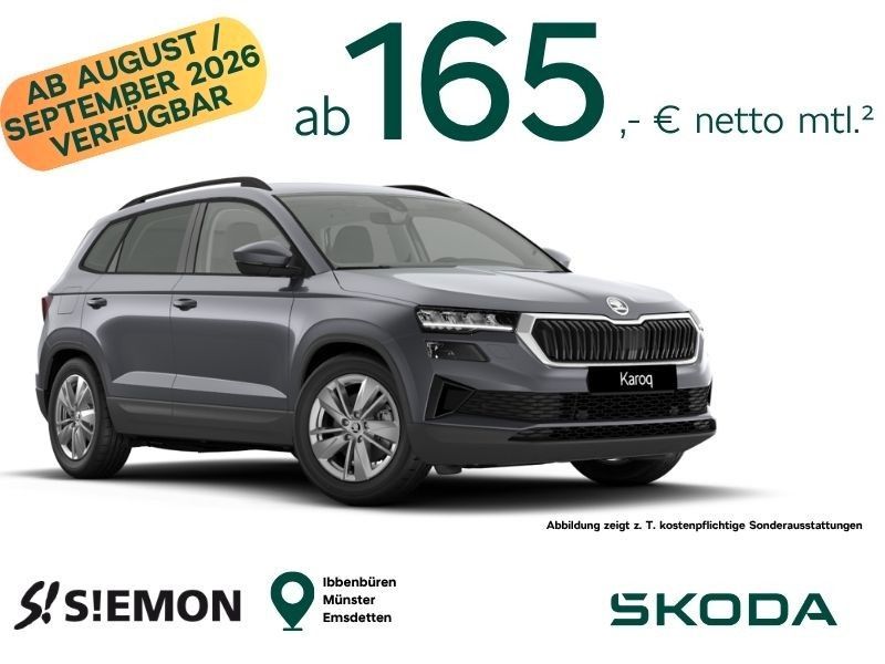 Skoda Karoq Selection 1.5 TSI DSG AHK Komfortpaket Leasing